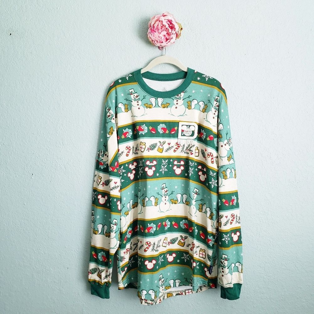 Disney Spirit Jersey Christmas Walt Disney World